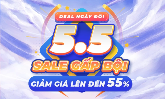 DEAL NGÀY ĐÔI - SALE GẤP BỘI