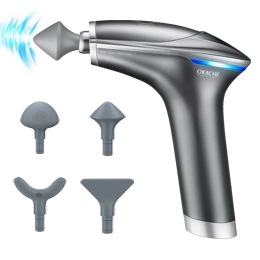 Súng massage cầm tay OKACHI JP-G7 hợp kim nhôm (Cao Cấp)