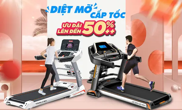 Máy chạy bộ SALE giá hời