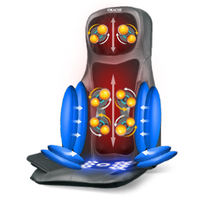 Đệm massage toàn thân OKACHI JP-A90