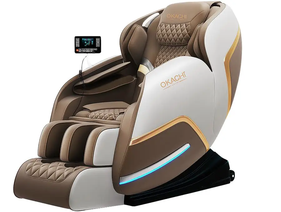 Ghế massage toàn thân Okachi Luxury Star JP-i20 Plus