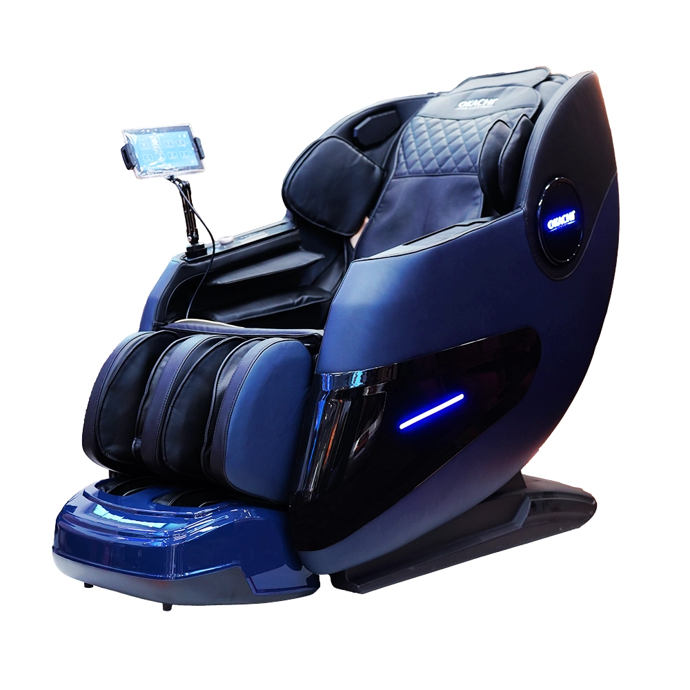 Ghế massage 4D OKACHI JP-5200 Plus cao cấp (xanh)