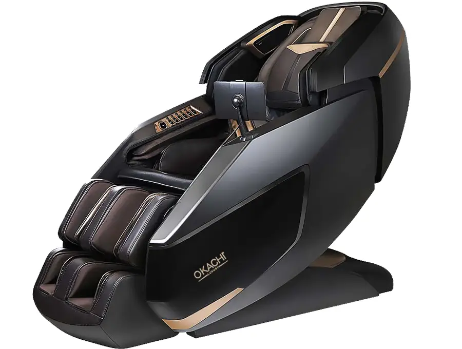 Ghế Massage Phi Thuyền OKACHI LUXURY ROYAL JP-8899 Cao Cấp (màu đen)