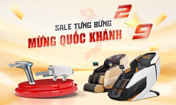 SALE TƯNG BỪNG - MỪNG QUỐC KHÁNH