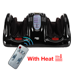 Máy massage chân đèn hồng ngoại Fuki Nhật Bản FK-6811(màu đen) 