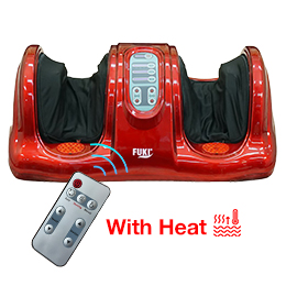Máy massage chân đèn hồng ngoại Fuki Nhật Bản FK-6811 (màu đỏ)