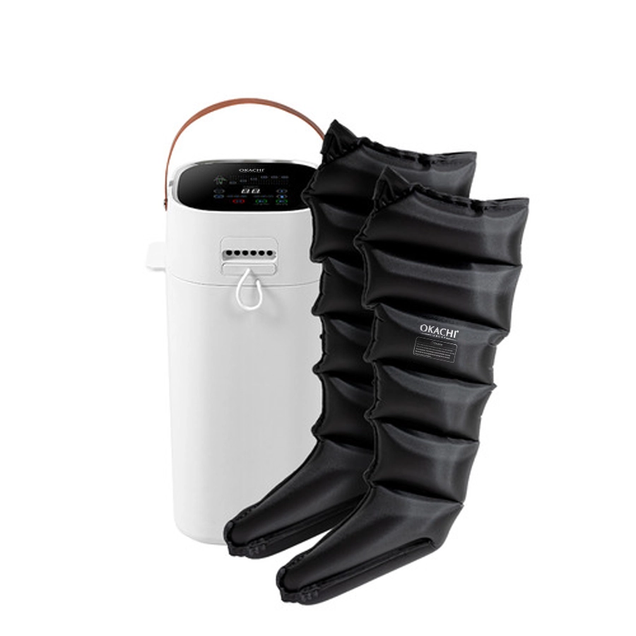 Máy massage trị liệu suy giãn tĩnh mạch OKACHI JP-3900A (6 buồng)