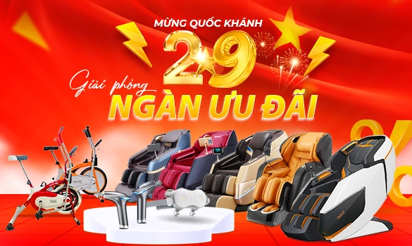 MỪNG QUỐC KHÁNH 2/9 - GIẢI PHÓNG NGÀN ƯU ĐÃI