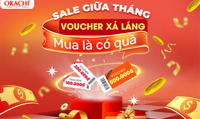 SALE GIỮA THÁNG - VOUCHER XẢ LÁNG