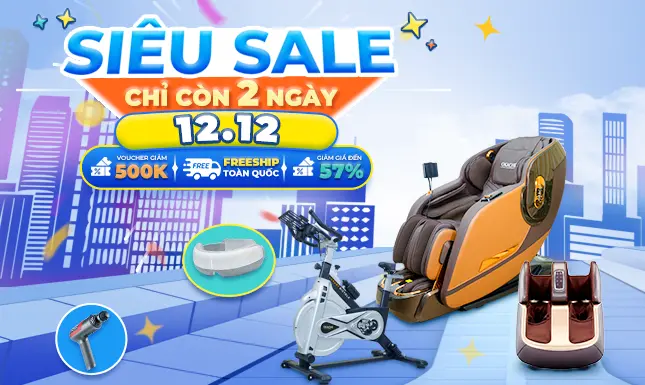 ĐẠI TIỆC SIÊU SALE 12/12 - MUA LÀ CÓ QUÀ