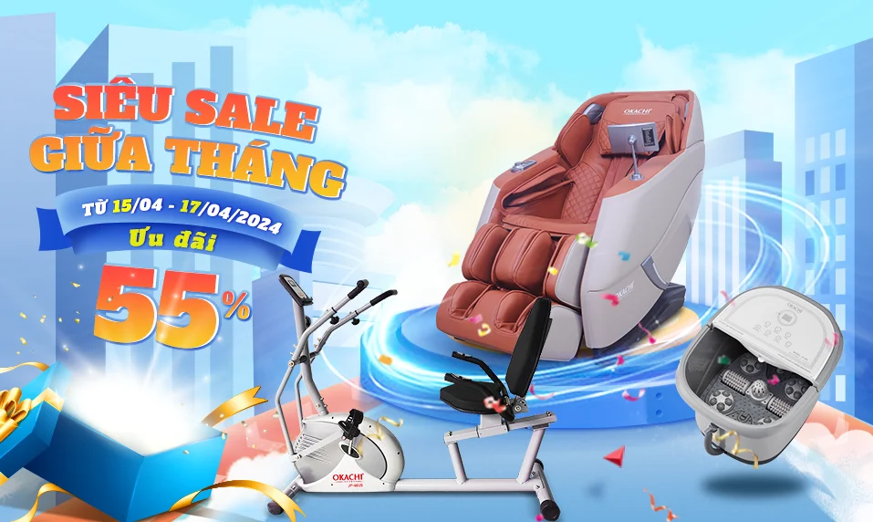 SIÊU SALE GIỮA THÁNG - ƯU ĐÃI NGẬP TRÀN