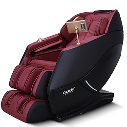Ghế massage OKACHI JP-5000 (Đen Đỏ)