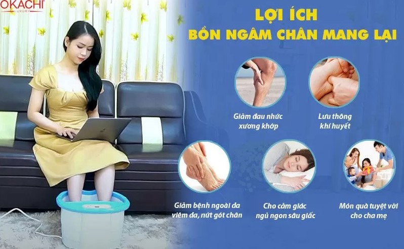 1 tuần nên ngâm chân mấy lần và cách ngâm chân  tốt cho SỨC KHỎE 