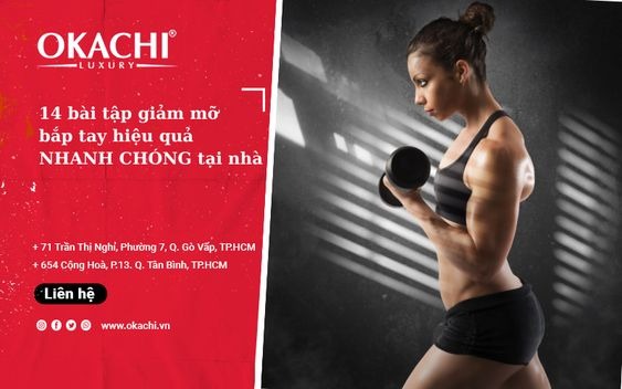 15+ bài tập giảm mỡ bắp tay CẤP TỐC tại nhà