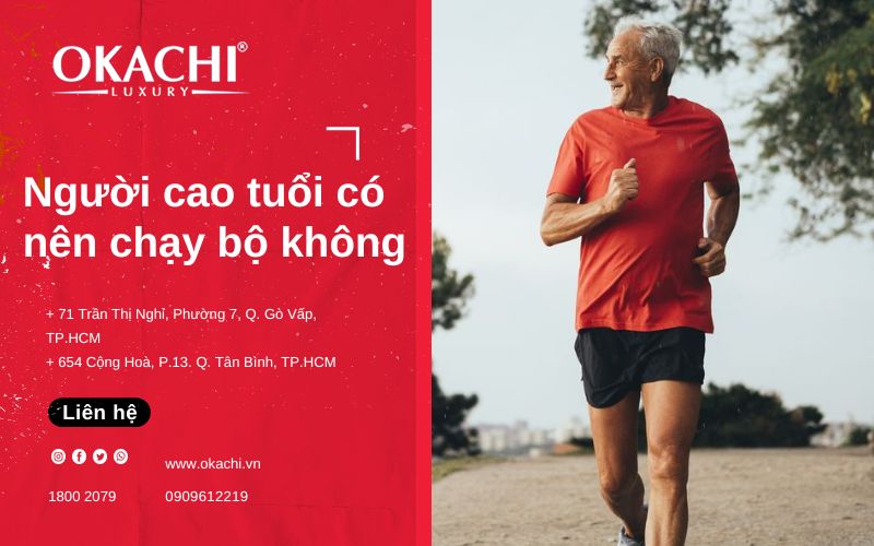 60 tuổi có nên chạy bộ và nên chạy BAO NHIÊU km 1 ngày