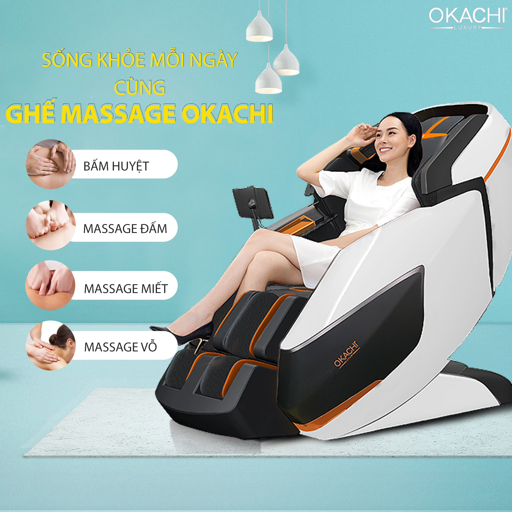 Ngồi ghế massage nhiều có tốt không? Ngồi bao lâu thì tốt?