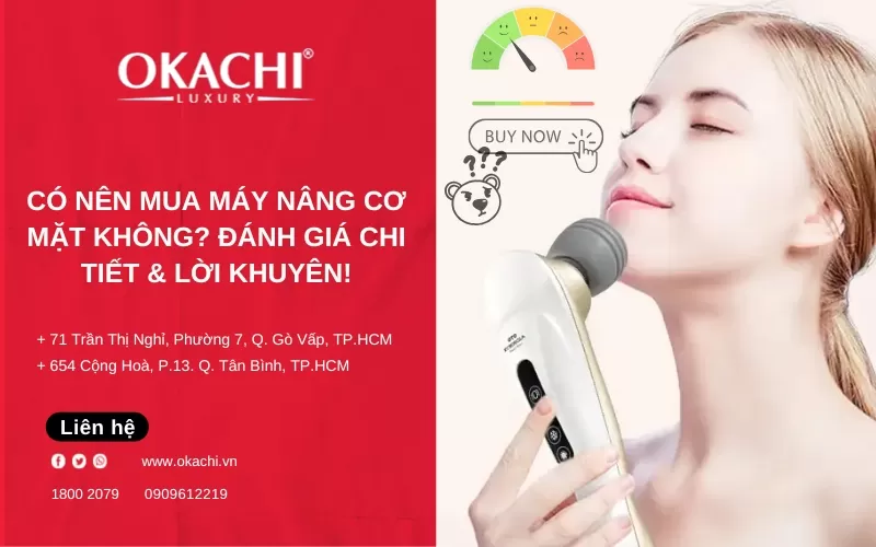 Có nên mua máy nâng cơ mặt không? ĐÁNH GIÁ CHI TIẾT & lời khuyên!
