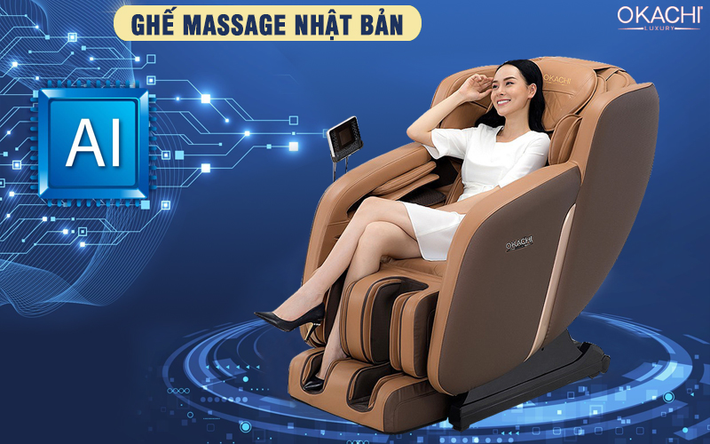 Ghế massage Nhật Bản giá bao nhiêu và những LƯU Ý khi mua