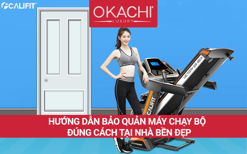 Hướng dẫn bảo quản máy chạy bộ ĐÚNG CÁCH tại nhà bền đẹp