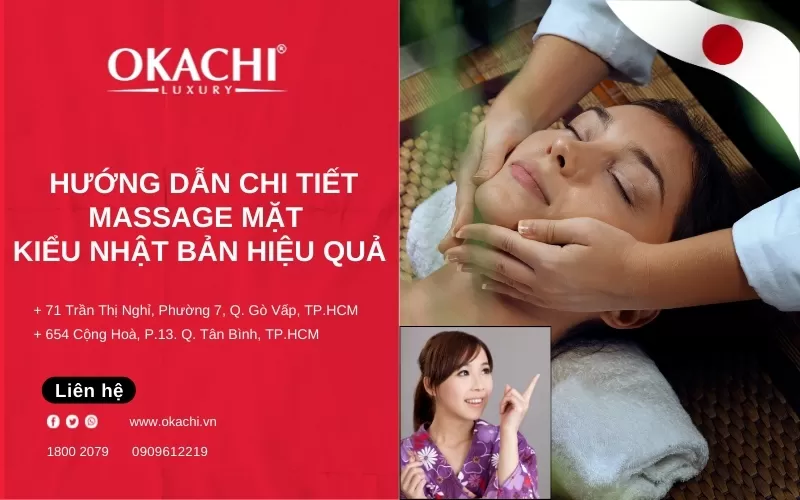 Hướng dẫn chi tiết Massage mặt kiểu Nhật Bản hiệu quả
