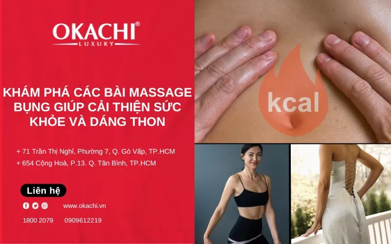 10 bài tập massage bụng GIẢM MỠ an toàn và hiệu quả nhất