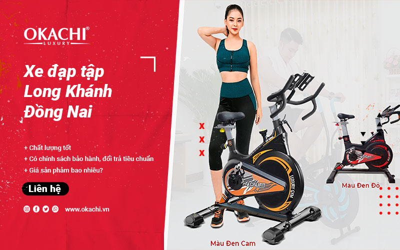 Đơn vị xe đạp tập Long Khánh Đồng Nai CHÍNH HÃNG