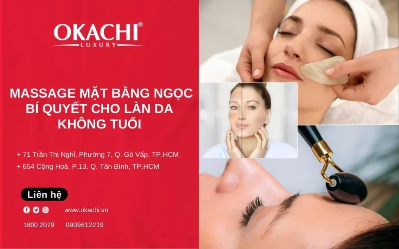 Hướng dẫn Massage mặt bằng ngọc: Bí quyết cho làn da không tuổi