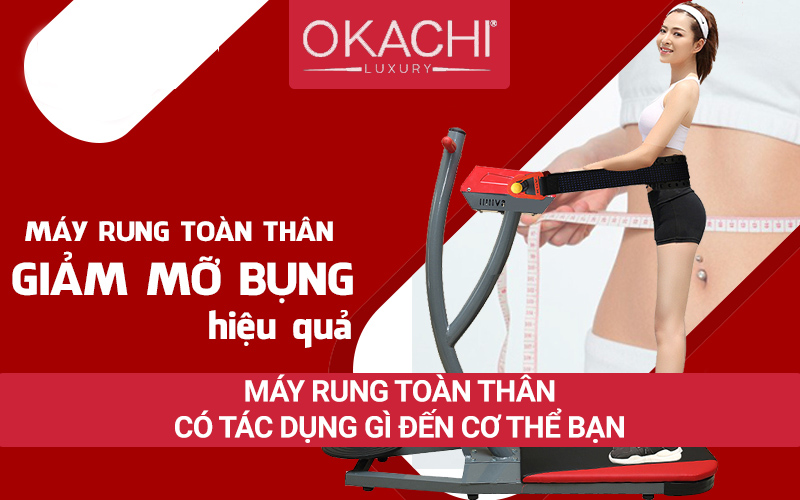 Máy rung toàn thân có TÁC DỤNG gì đến cơ thể của bạn