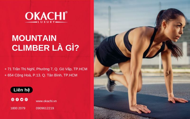 Mountain Climber là gì? Cách tập CHUẨN giúp giảm mỡ bụng nhanh 