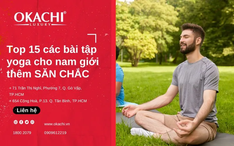 Top 15 các bài tập yoga cho nam giới thêm SĂN CHẮC