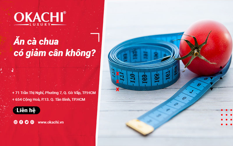 Ăn cà chua có giảm cân không bí quyết ăn cà chua GIẢM CÂN