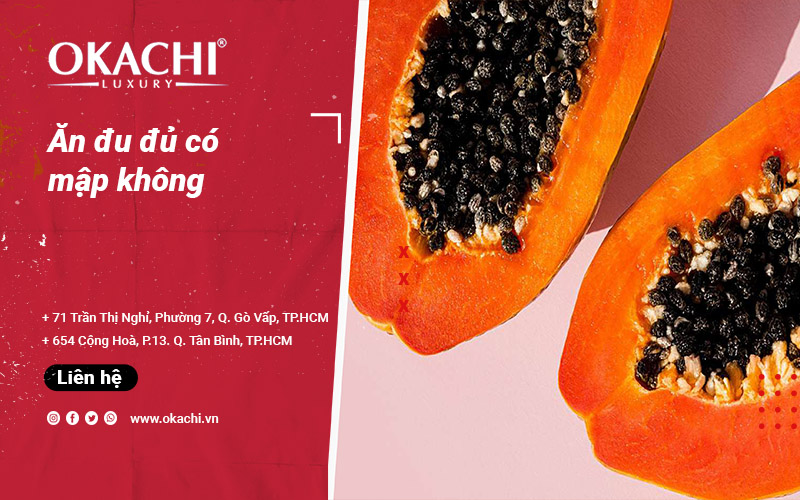 Ăn đu đủ có mập không BẬT MÍ cách ăn đu đủ giảm cân