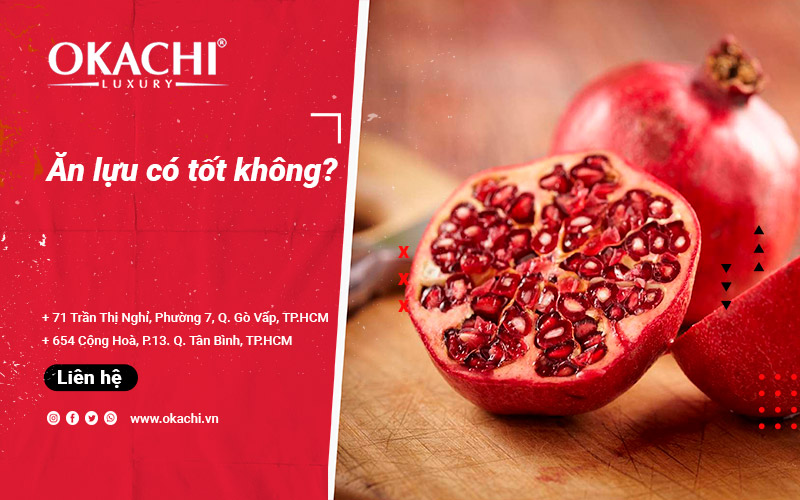 Giải đáp ăn lựu có tốt không cách ăn lựu sao cho giảm cân