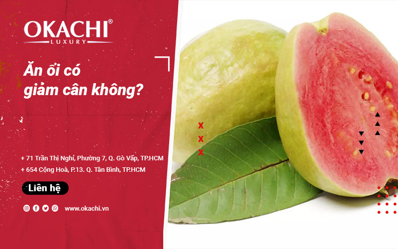 Ăn ổi có giảm cân không và cách ăn ổi GIẢM BÉO