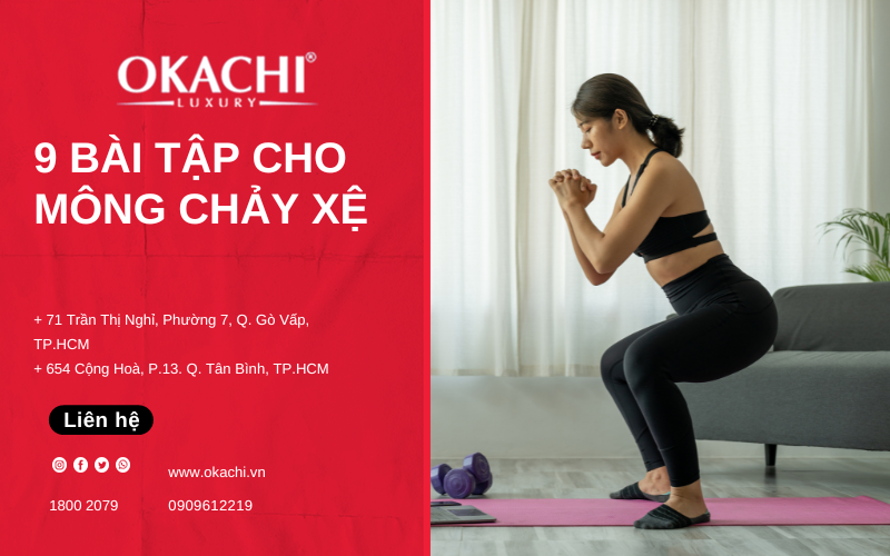 TOP 9 bài tập cho mông chảy xệ dễ THỰC HIỆN và ĐÚNG CÁCH