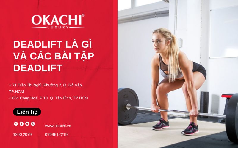 Deadlift là gì và các bài tập Deadlift cho người mới BẮT ĐẦU