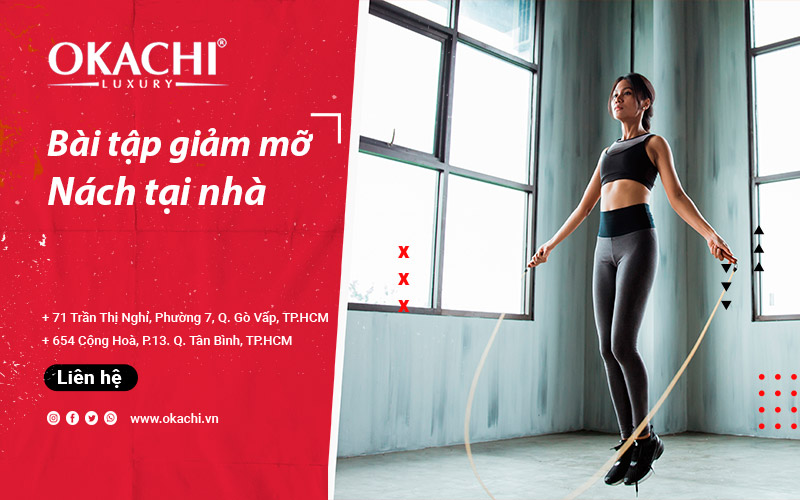 Bài tập giảm mỡ nách tại nhà đánh bay mỡ chỉ 1 tuần