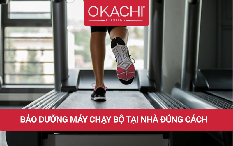 Cách bảo dưỡng máy chạy bộ tại nhà NÂNG CAO độ bền cho máy