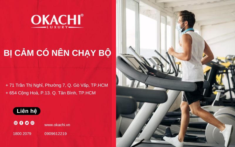 Bị cảm có nên chạy bộ không? Khi nào là nên bắt đầu chạy bộ lại?