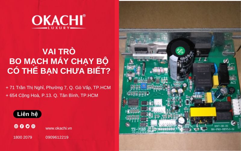 Vai trò bo mạch máy chạy bộ có thể bạn chưa biết?