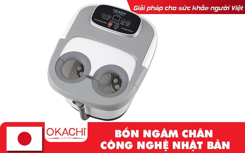Kinh nghiệm mua bồn ngâm chân tốt trên thị trường