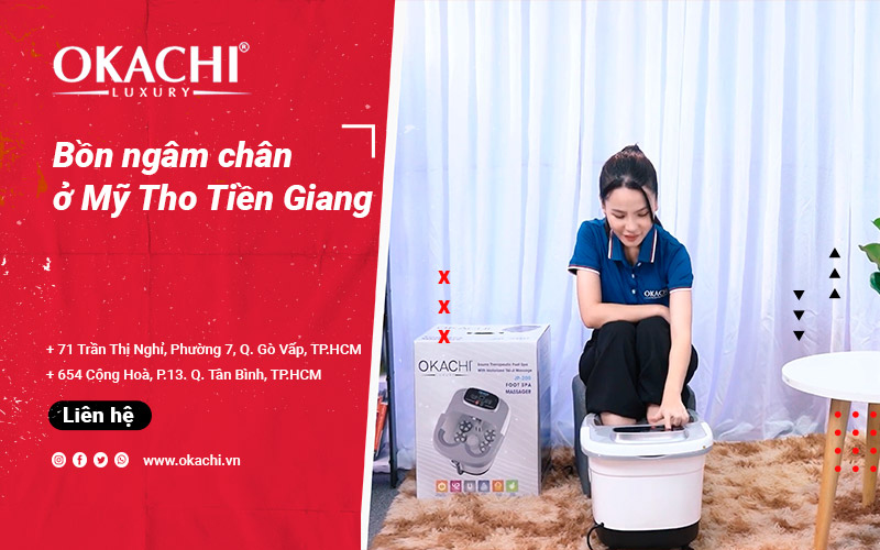 Cửa hàng bồn ngâm chân ở Mỹ Tho Tiền Giang CHẤT LƯỢNG