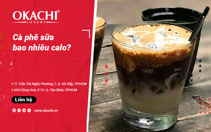 Lý giải cà phê sữa bao nhiêu calo cách uống GIẢM BÉO nhanh