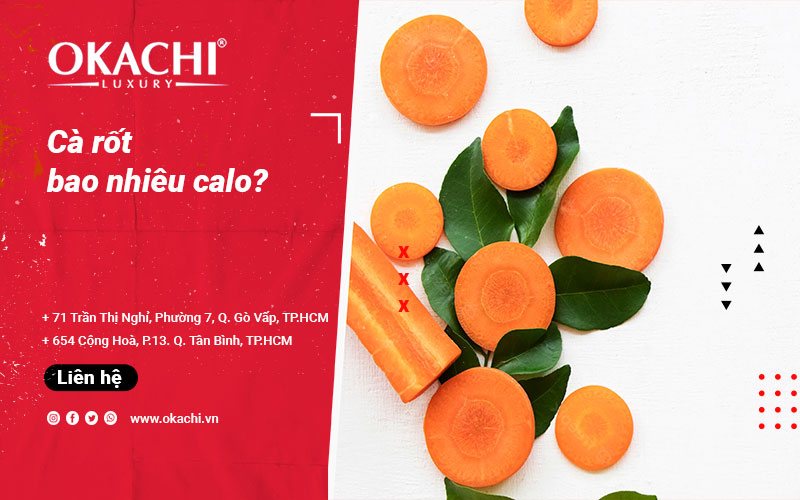 100g cà rốt bao nhiêu calo và ăn cà rốt luộc có BÉO không