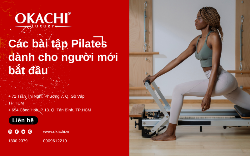 Các bài tập pilates phù hợp với mọi độ tuổi