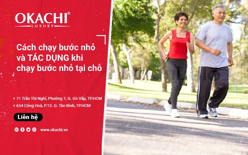 Cách chạy bước nhỏ và lưu ý khi tập chạy bước nhỏ