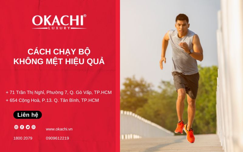 Hướng dẫn cách chạy bộ KHÔNG MỆT không mất sức 