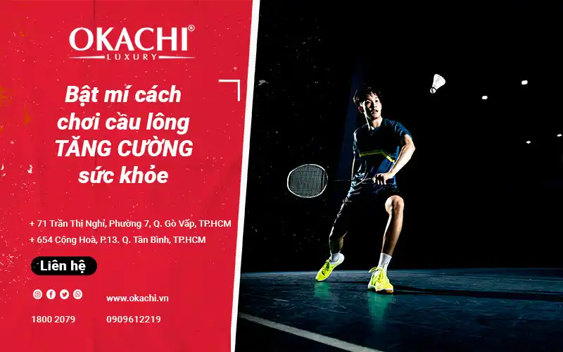 Bật mí cách chơi cầu lông giỏi TĂNG CƯỜNG sức khỏe đáng kể