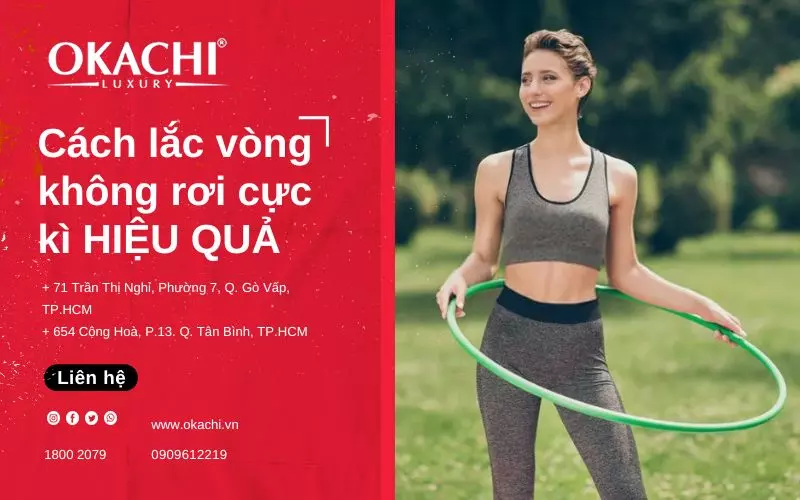 Cách lắc vòng không rơi cực kì HIỆU QUẢ cho người mới