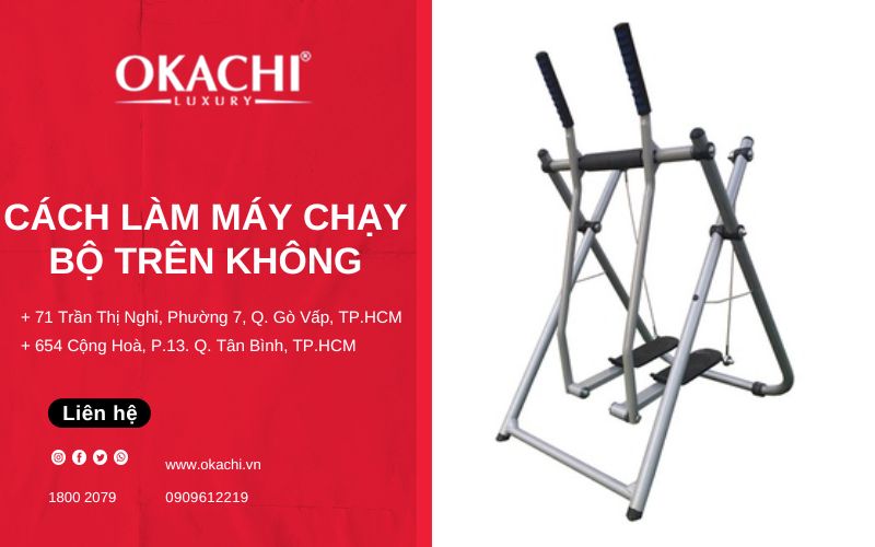 Cách làm máy chạy bộ trên không tại nhà NHANH NHẤT